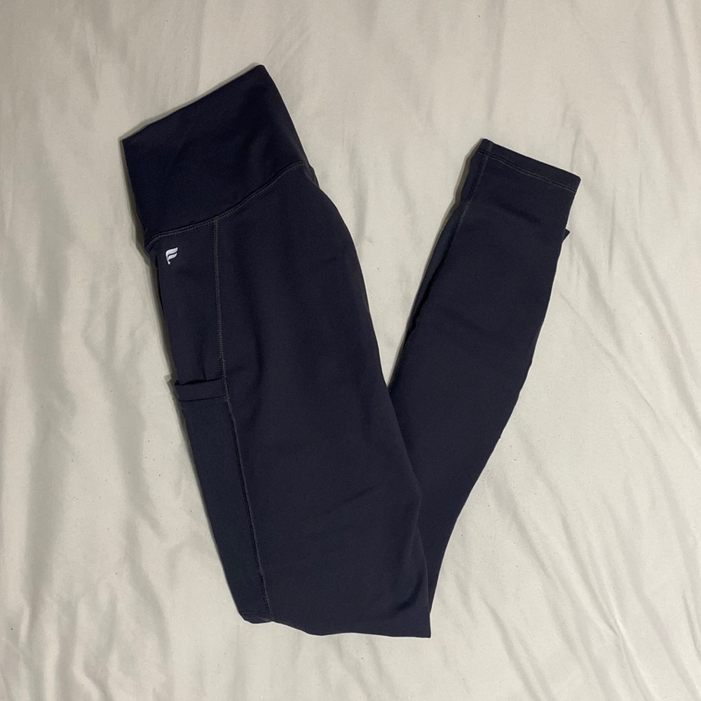 Grey Powerhold leggings Fabletics